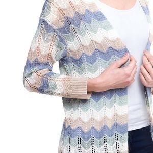 Long Crochet Cardigan🦋